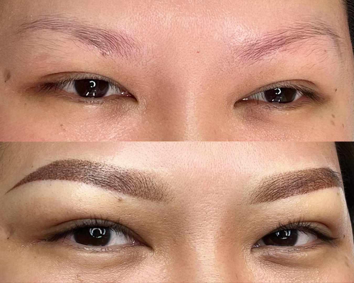 Client resting in the Emz'Lashes private treatment room